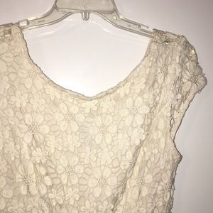 white boutique dress